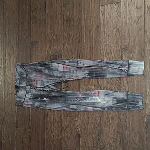 Asics running leggings size small